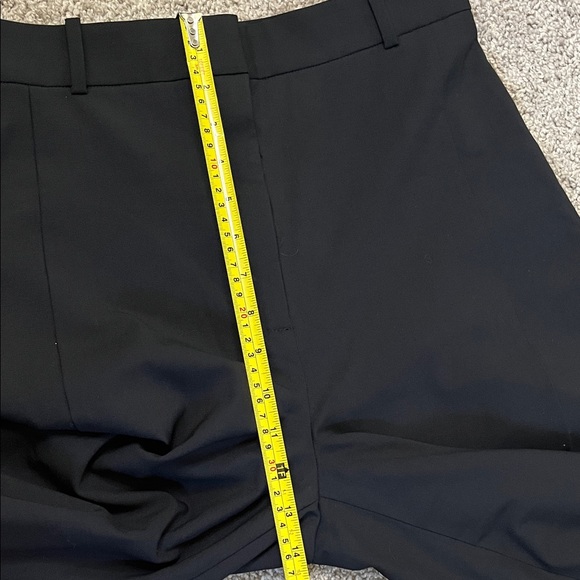 Aritzia Babaton Dialogue Pant Black Wool Barrel High Rise Trousers Women’s 8 NWT - Picture 6 of 11